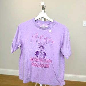 New with tag UNIQLO women short sleeve top T-shirt size S